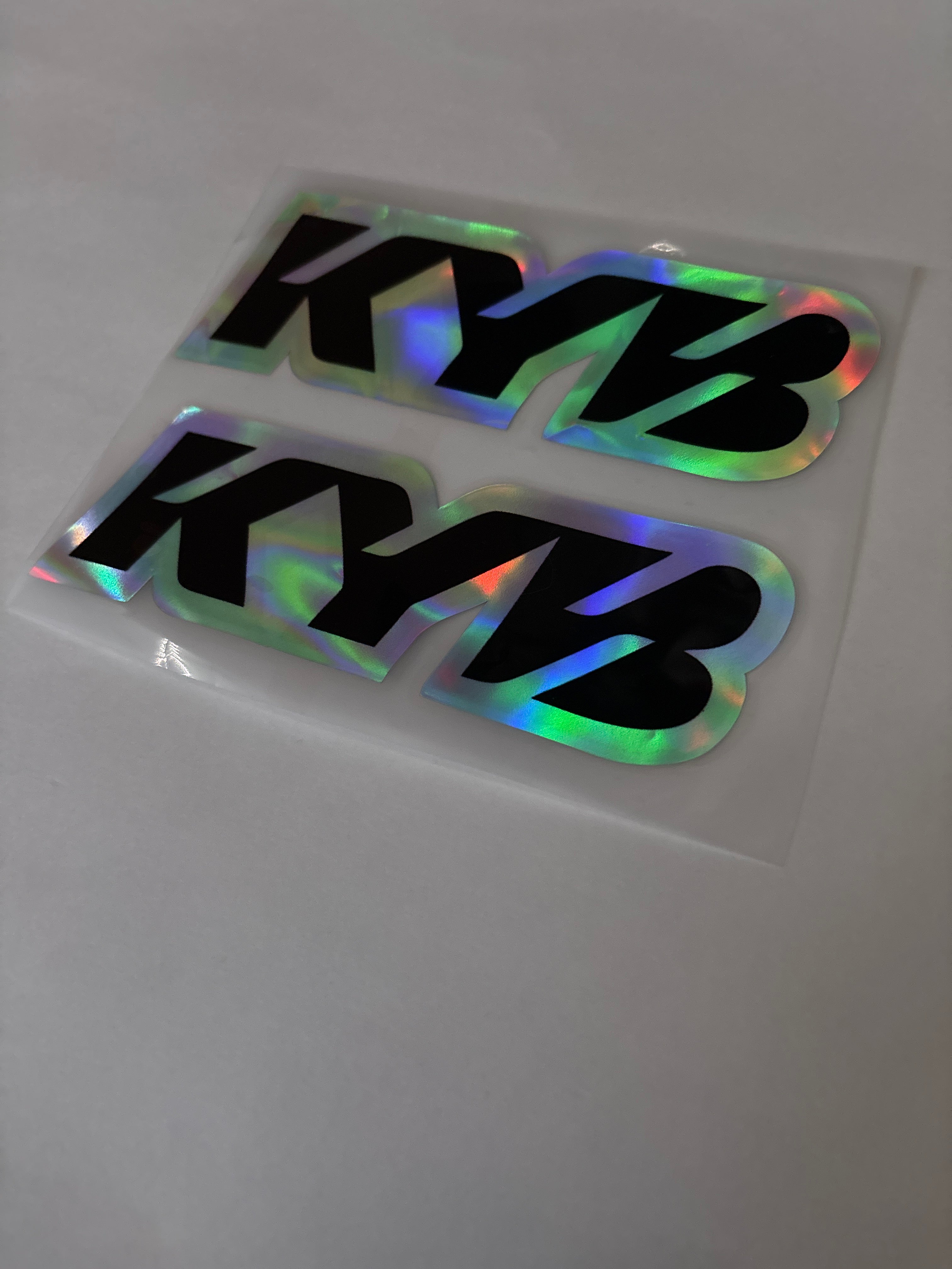 Holographic KYB Stickers