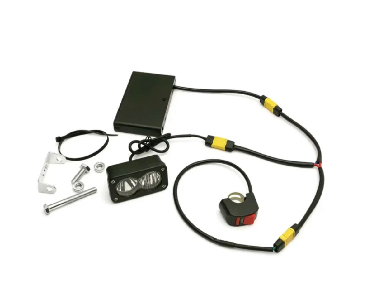 Battery Powered Baja Light (works for all bikes)