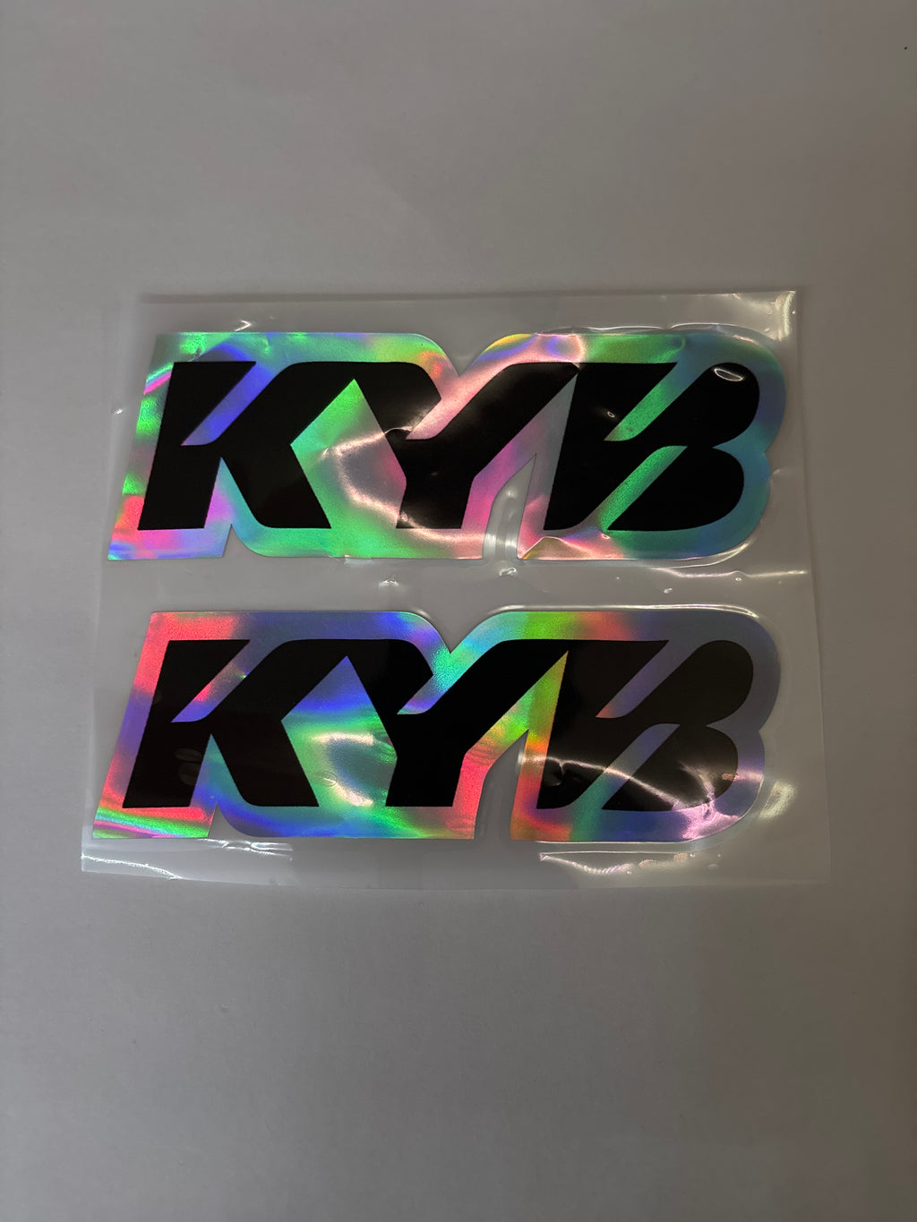Holographic KYB Stickers