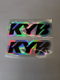 Holographic KYB Stickers