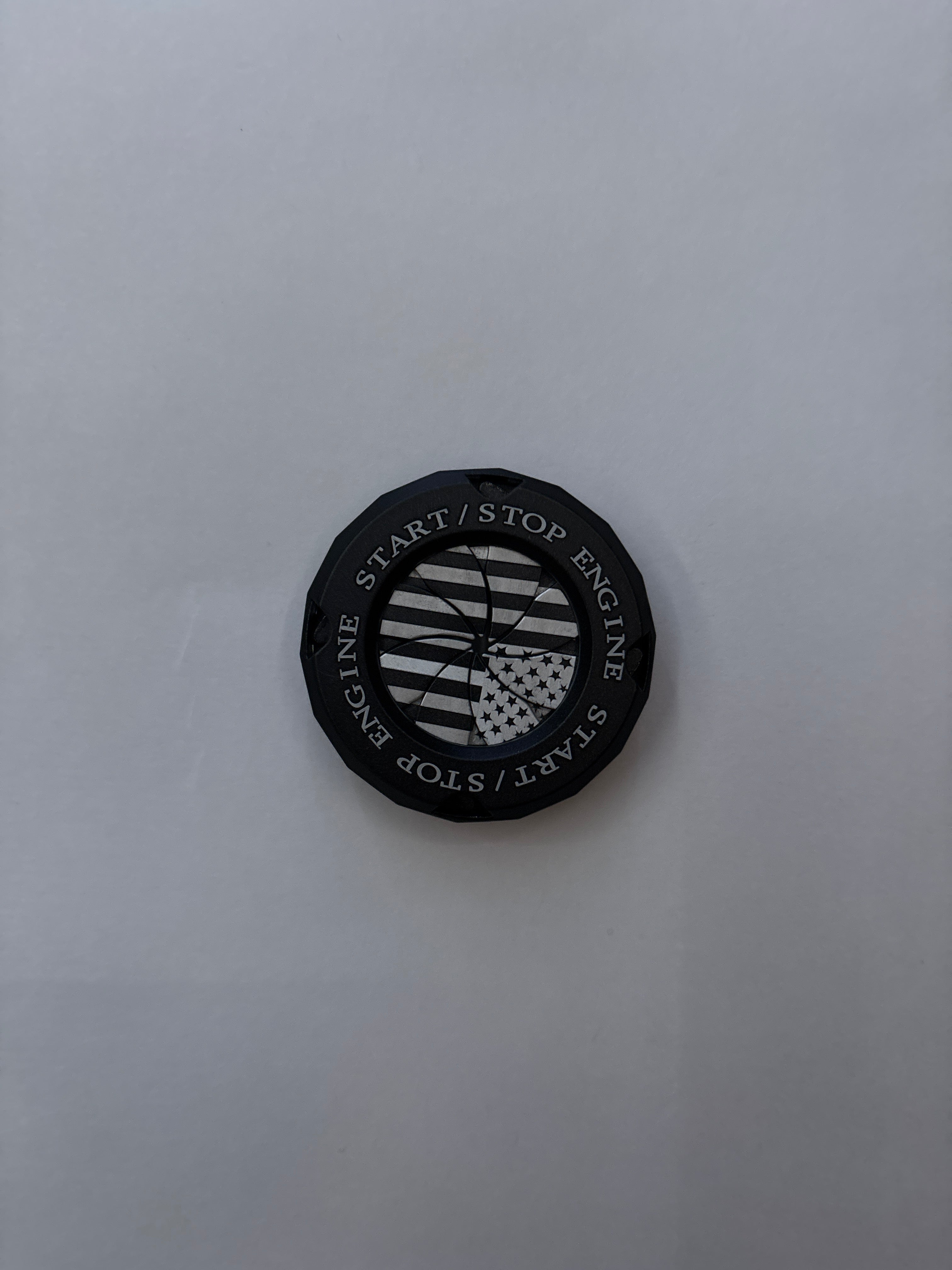 Start/Stop Button/Key Cover All Metal