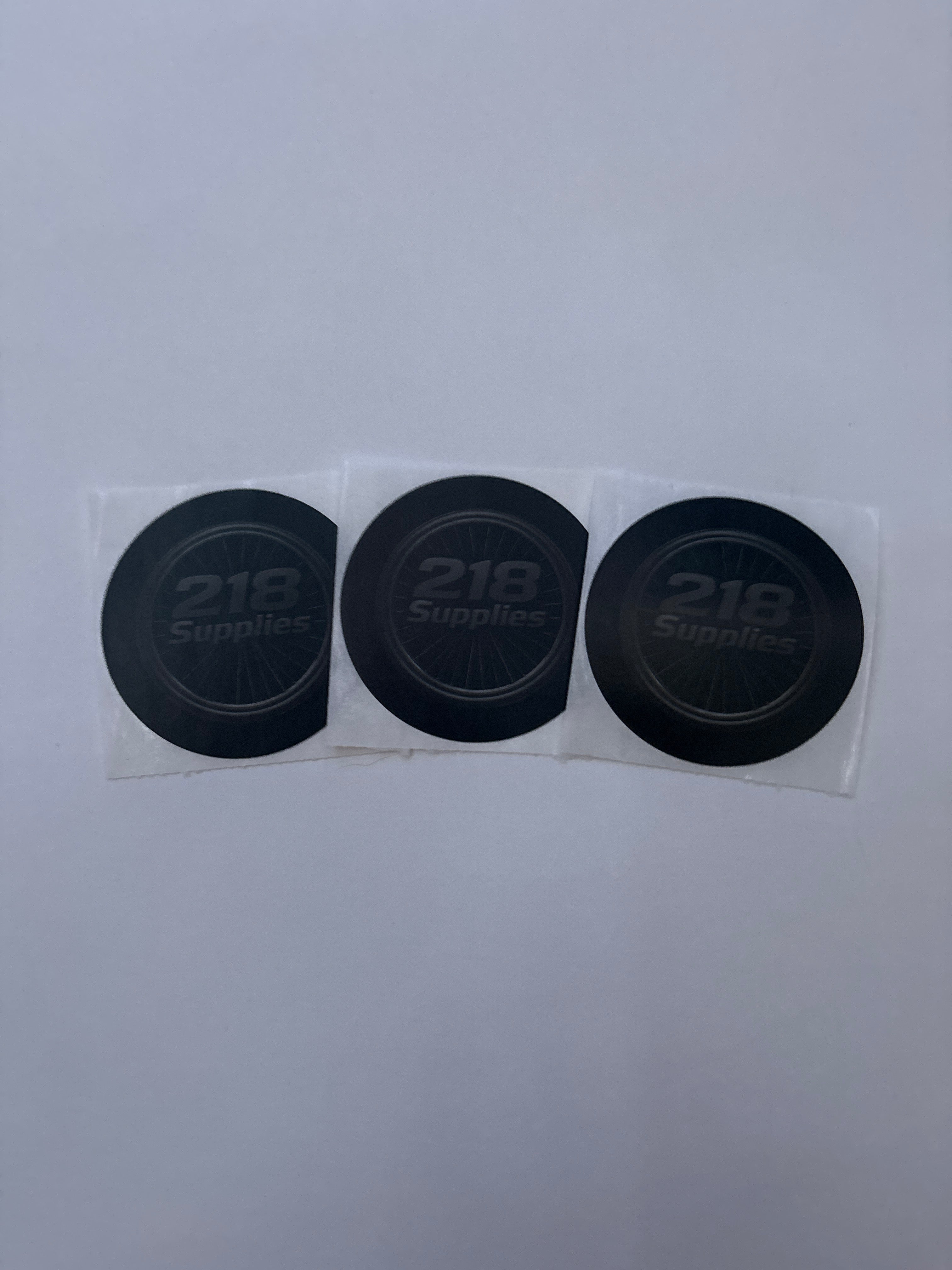 218 Supplies Sticker