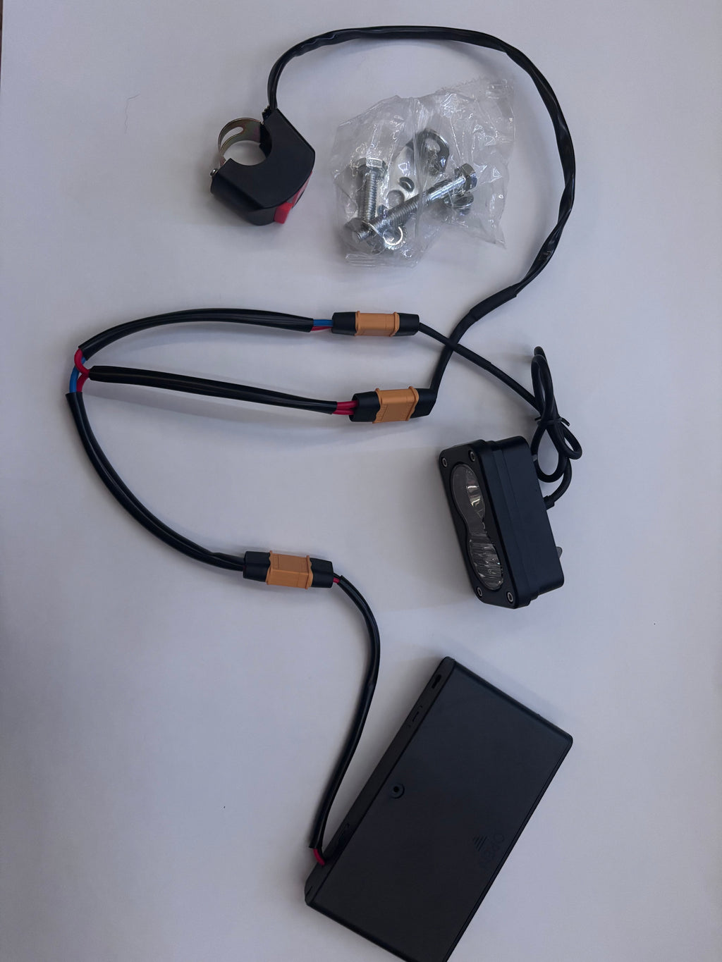 Battery Powered Baja Light (works for all bikes)