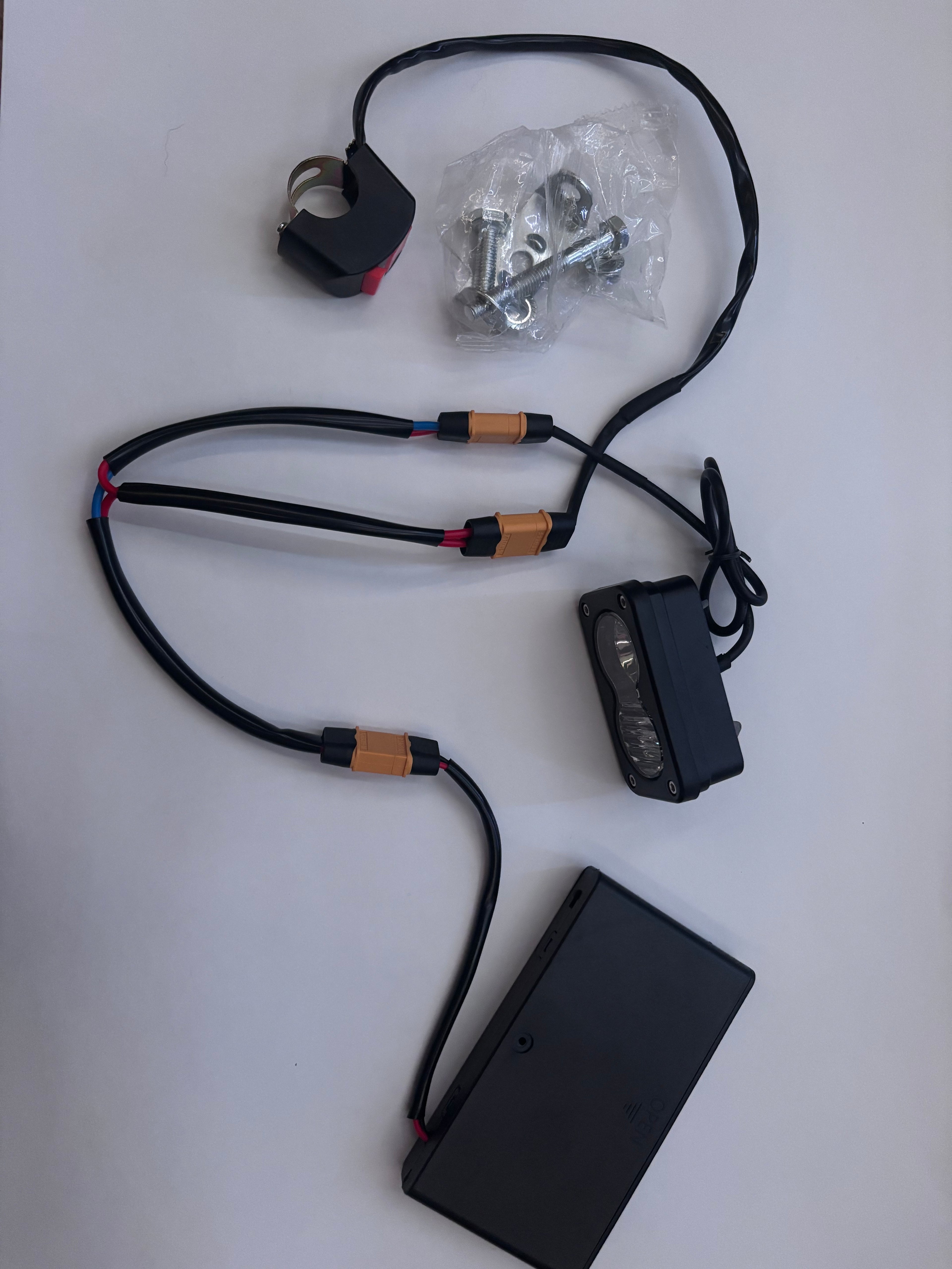 Battery Powered Baja Light (works for all bikes)