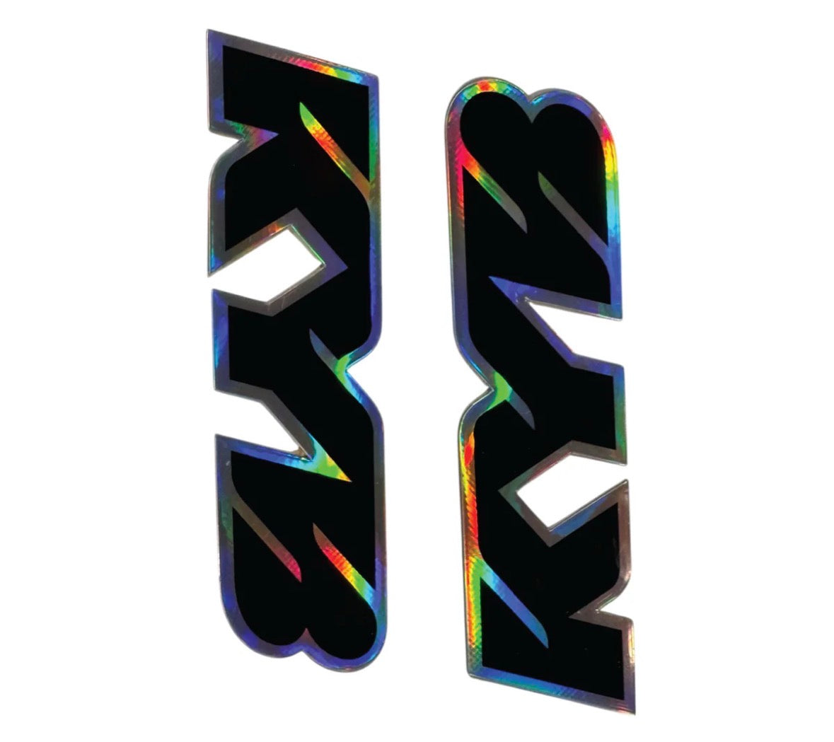 Holographic KYB Stickers
