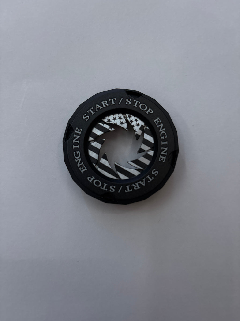 Start/Stop Button/Key Cover All Metal