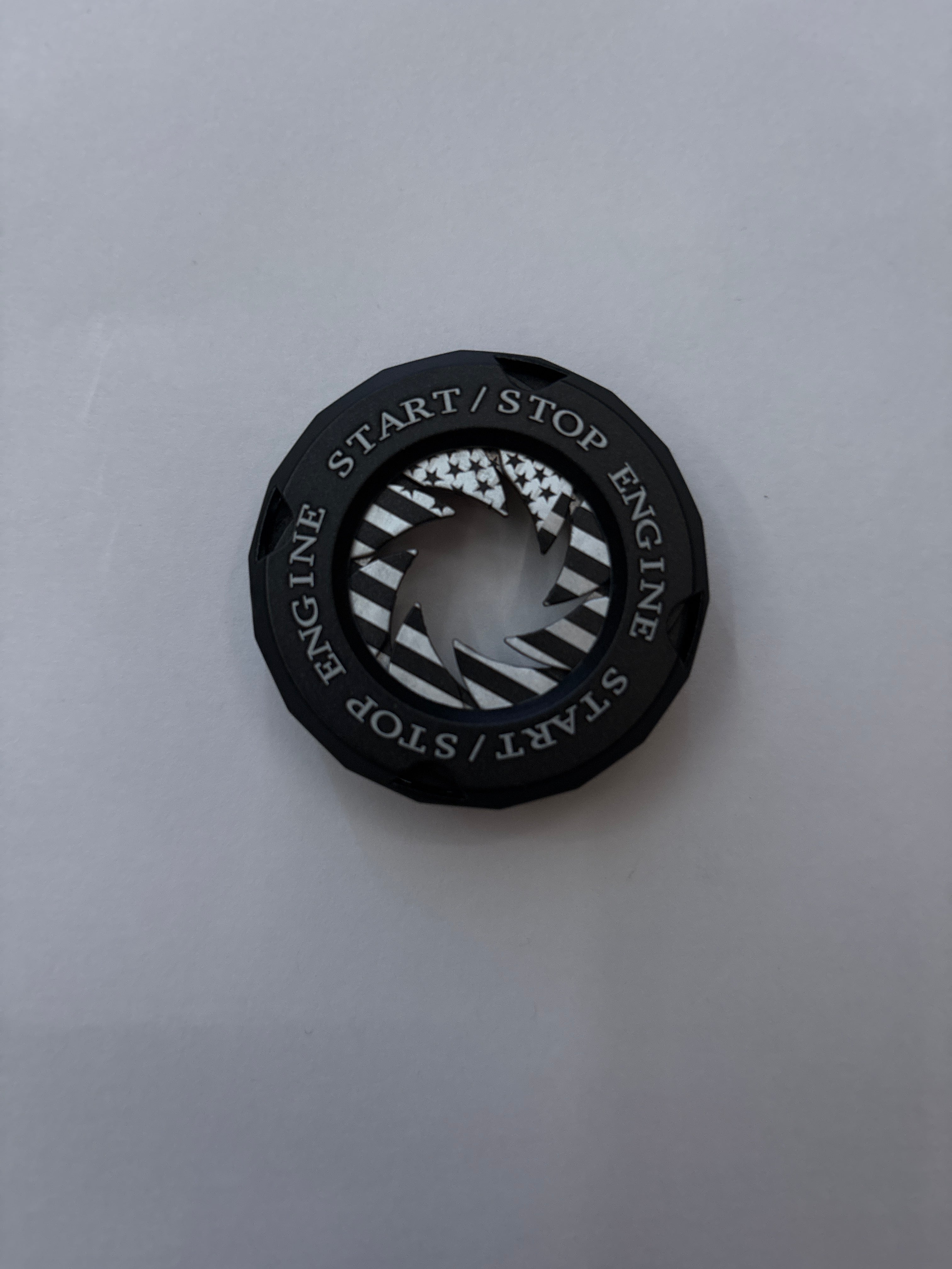 Start/Stop Button/Key Cover All Metal