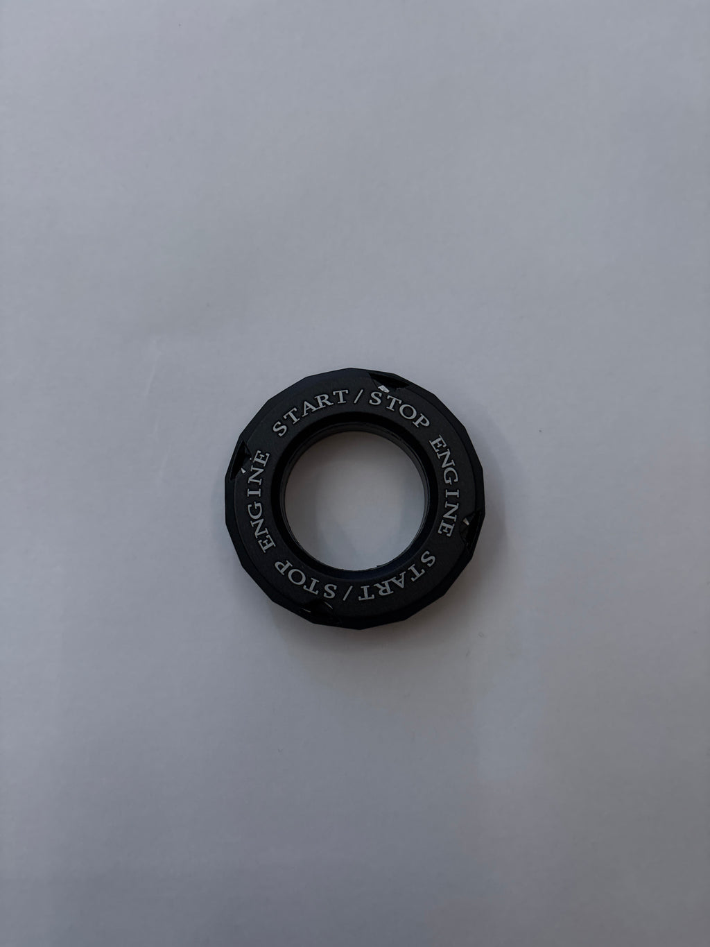 Start/Stop Button/Key Cover All Metal