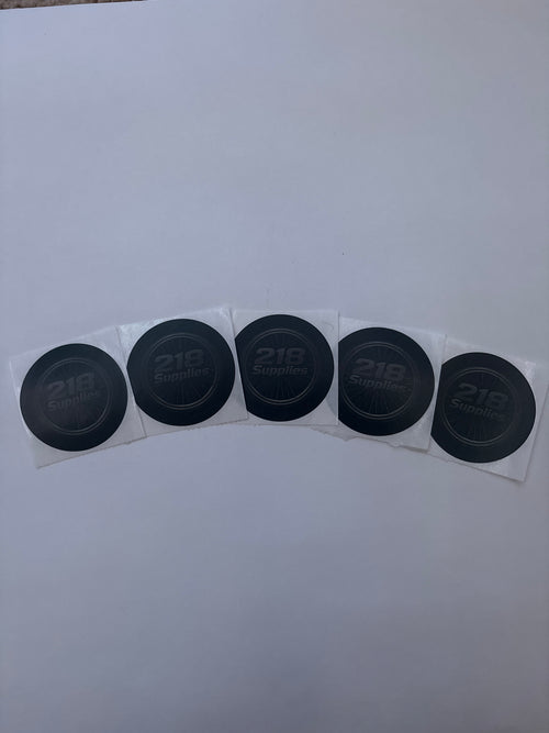 218 Supplies Sticker