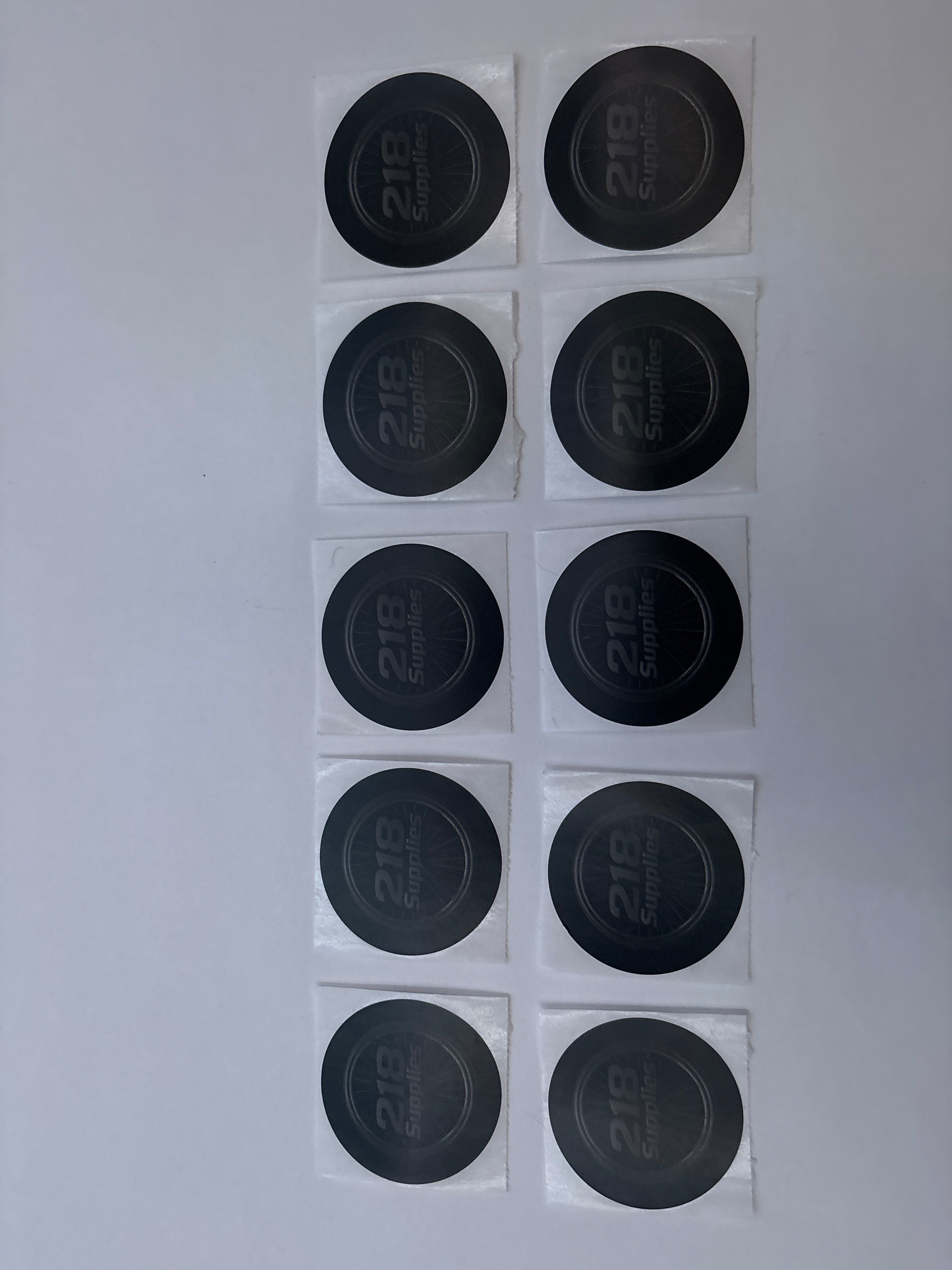 218 Supplies Sticker