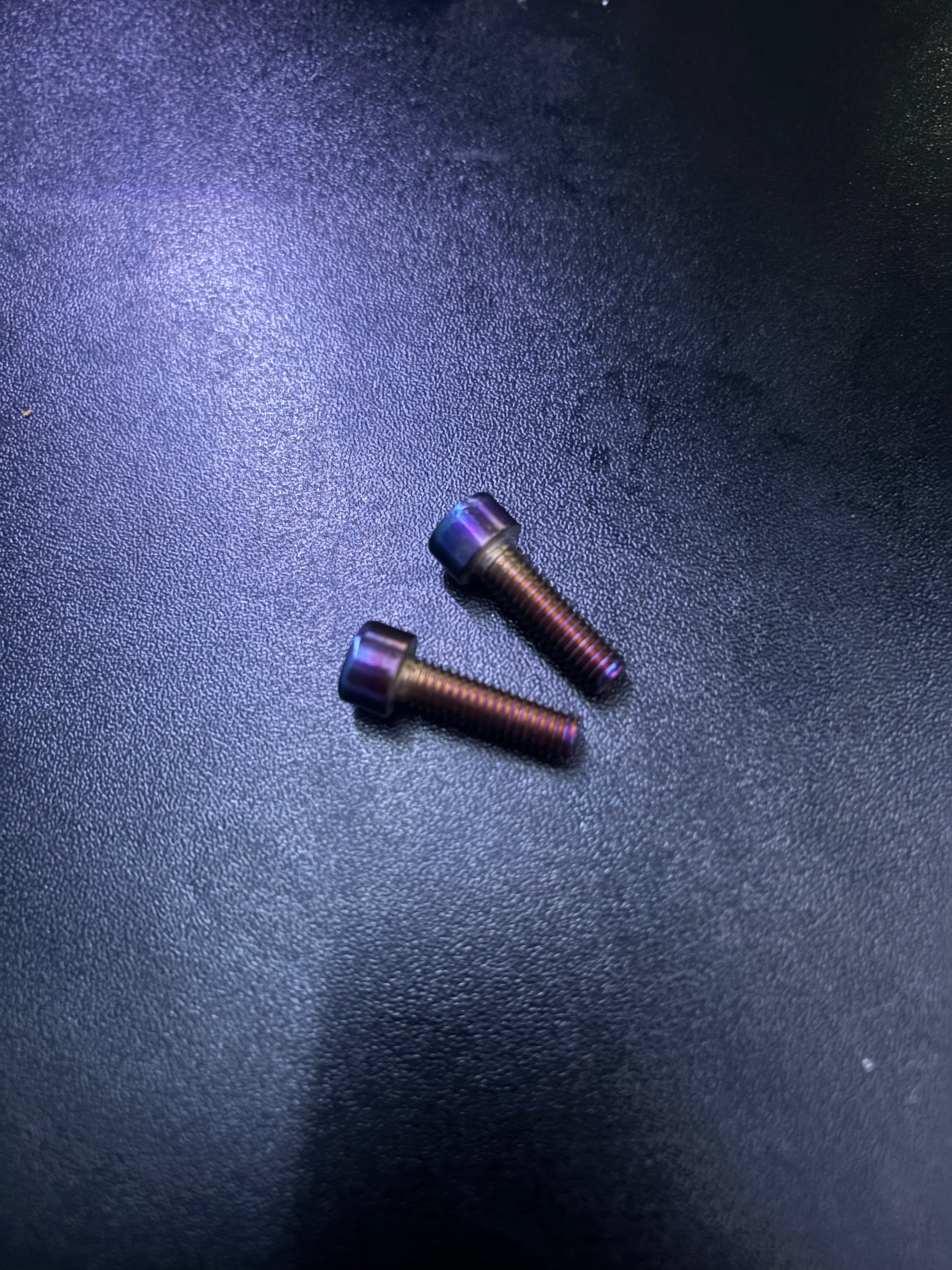 TITANIUM BAR PAD BOLTS FOR TUTTIO SOLEIL 01